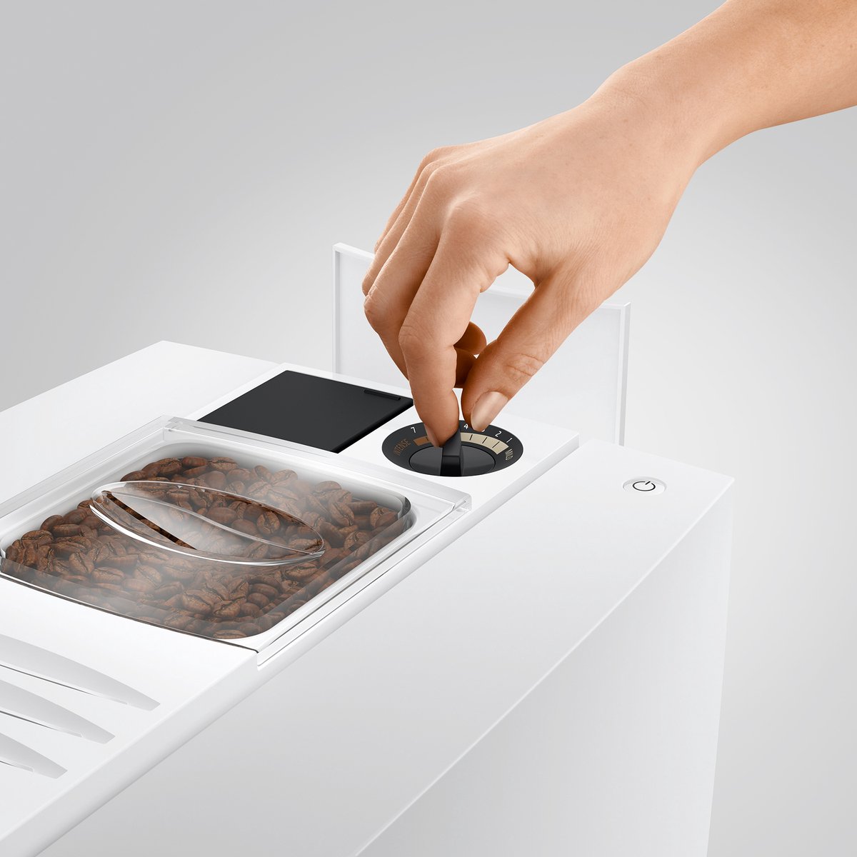 JURA - E6 Piano White (ED) - Volautomatische koffiemachine thumbnail 4