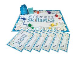 Skillastics Fitness (26 fitnessoefeningen) bewegend leren