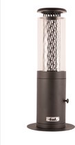 Wooh - Flux - Terrasverwarmer - Pelletbuitenkachel - 24 x 24 x 59 cm