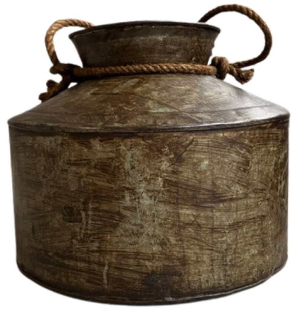 Pot old iron D30H26