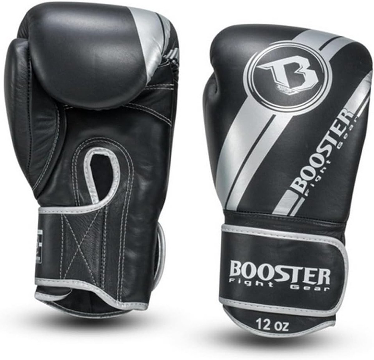Booster Fightgear Boxing Gloves - BGL 1 V3 SILVER FOIL - ShopVlot