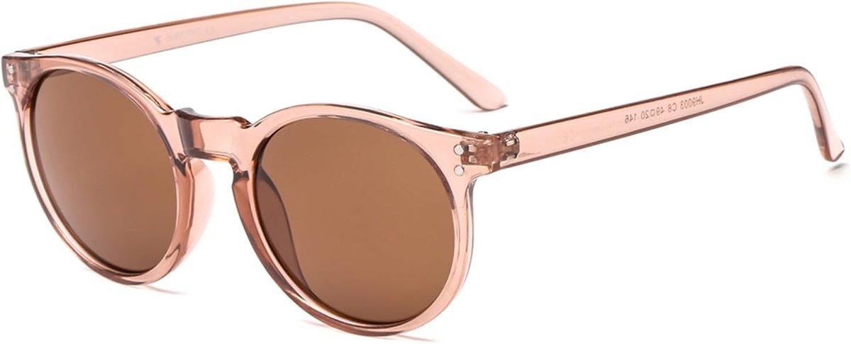 Ronde zonnebril klassieke UV400 unisex tinten schattige mode bril JH9003XC