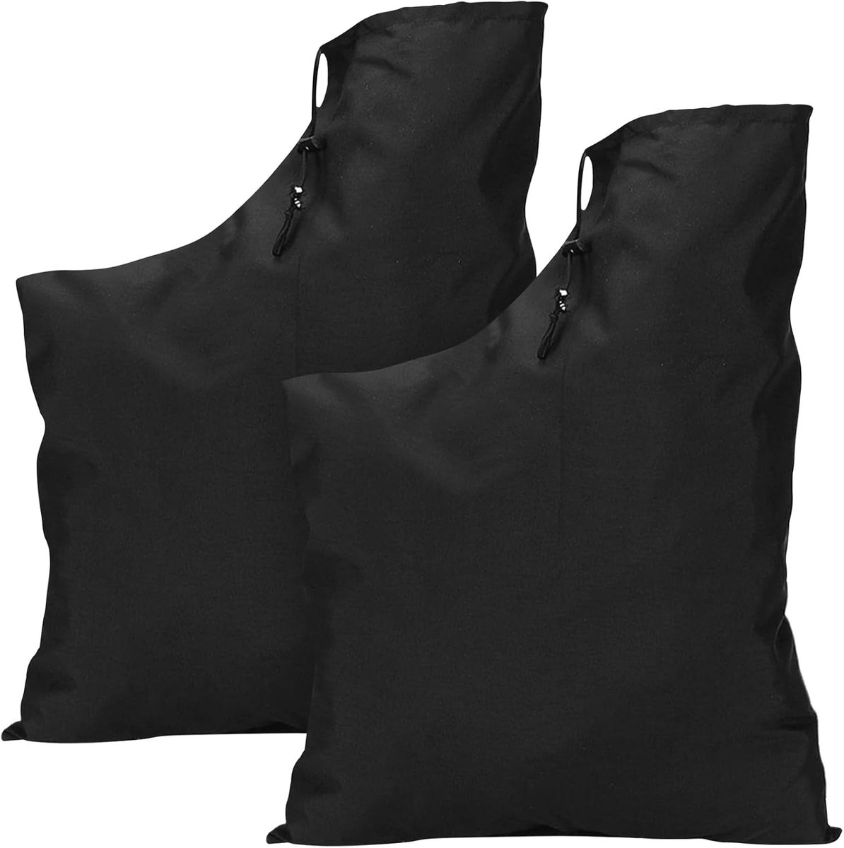 2 stuks bladblazer zakken, stofzuigerzakken, verstelbare bladen