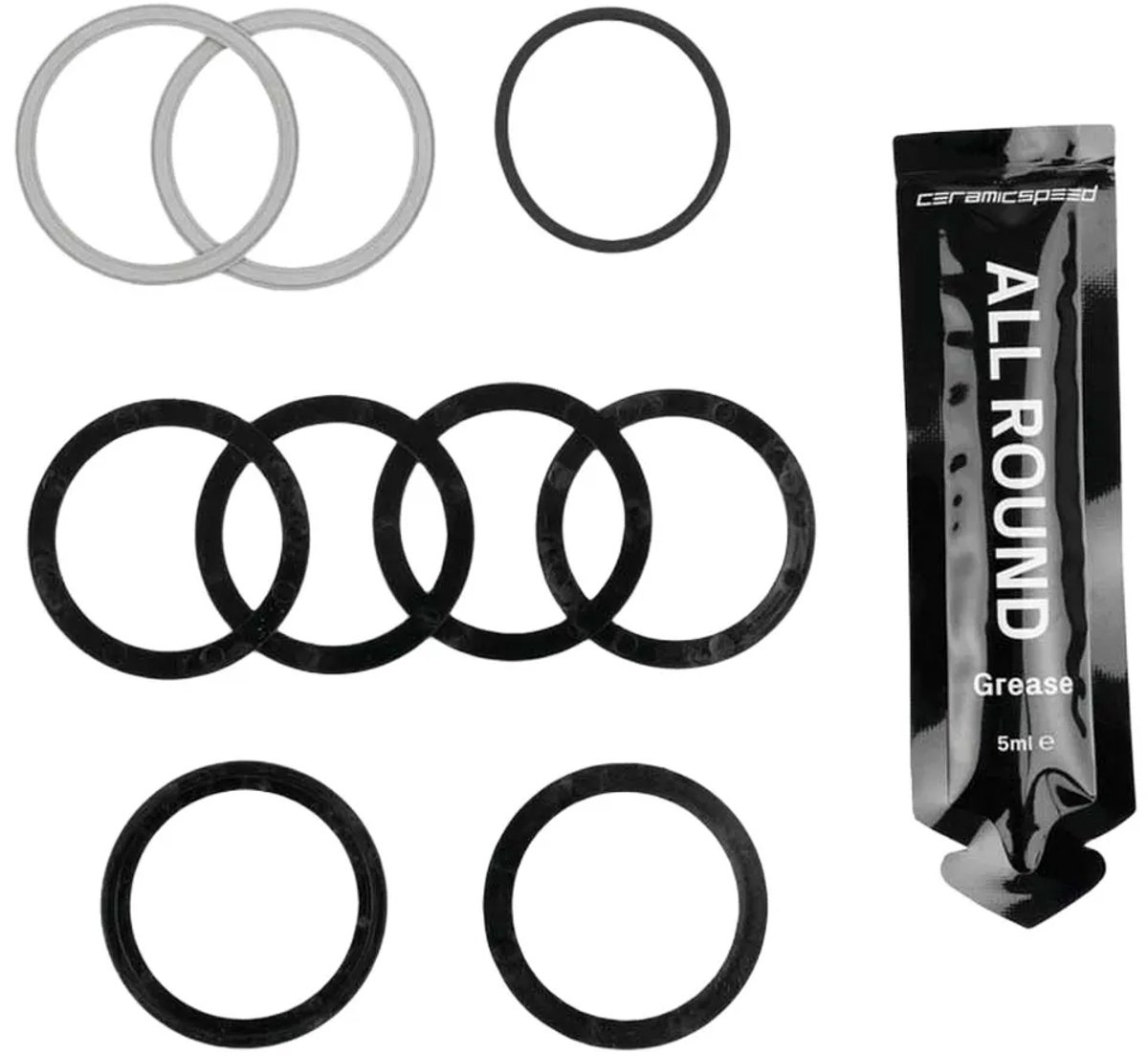 Ceramicspeed Bb86/92 30 Mm Servicekit Transparant