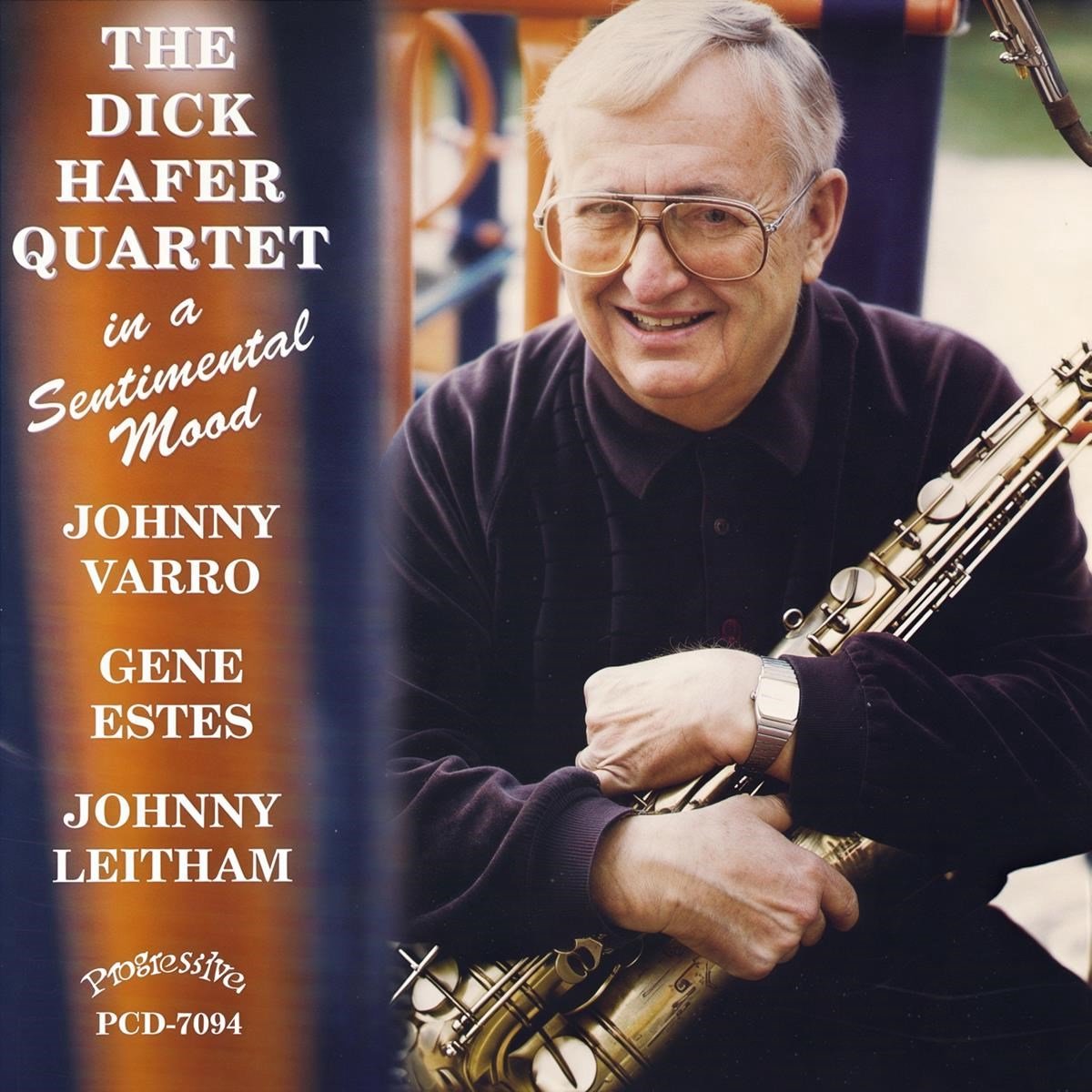 The Dick Hafer Quartet - In A Sentimental Mood (CD)