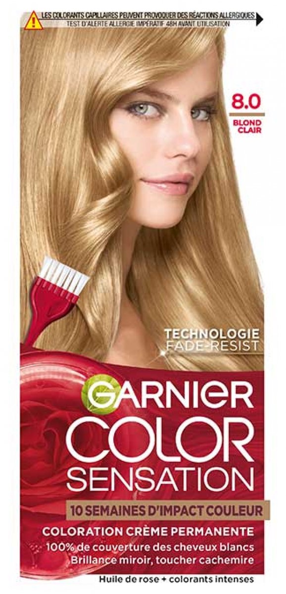 Garnier Color Sensation Permanente Haarkleuring 100 ml (Kleuren : Blond)