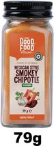 Mexican Smokey Chipotle Kruidenmix - 79 g - Licht gezouten - The Good Food Stories (TGFS)