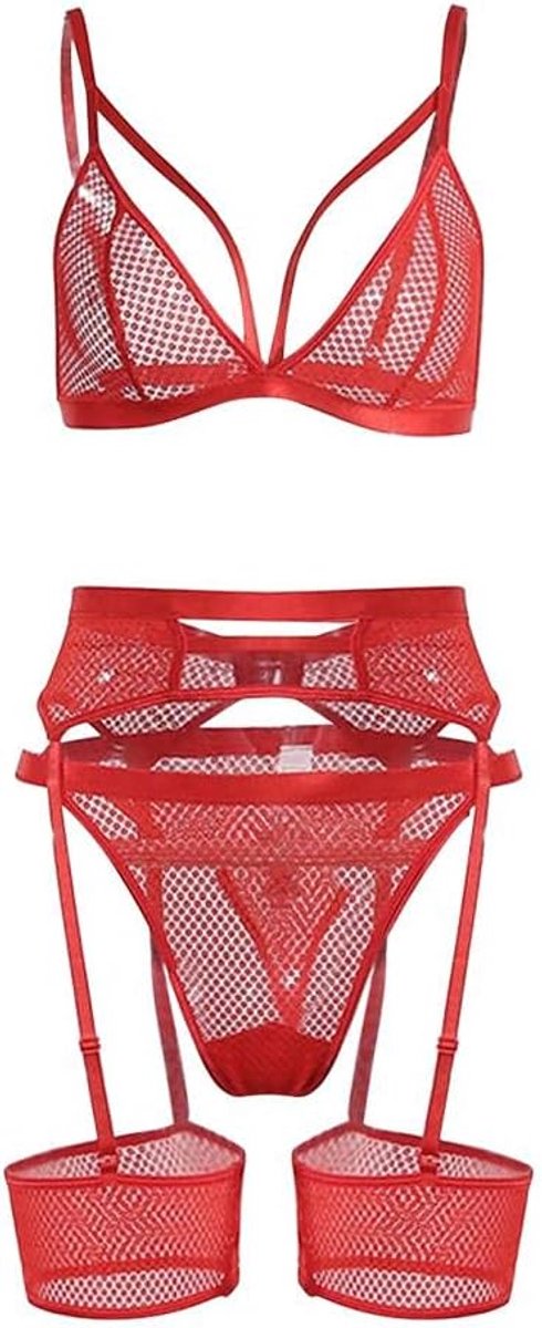 Babydolls, nachtjaponnen & negligés dames Dames Lingerie Sexy ondergoed Sexy Lingerie-D_XXL