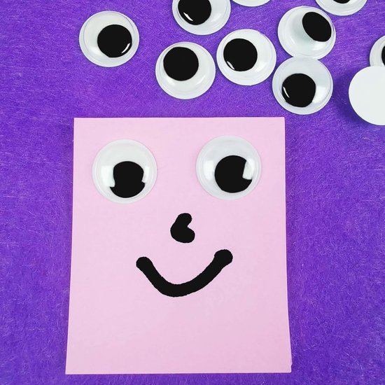 Ogen 14 mm voor doe-het-zelf scrapbooking, speelgoed, accessoires — afbeelding 4