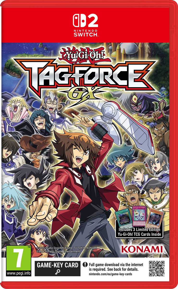 Yu-Gi-Oh! TAG FORCE GX – Nintendo Switch 2
