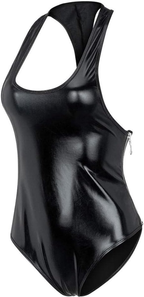 Babydolls, nachtjaponnen & negligés dames Vrouwen Sexy Lingerie Leren Ondergoed Plus Size Nachtkleding Erotisch Kostuum Porno Temptation