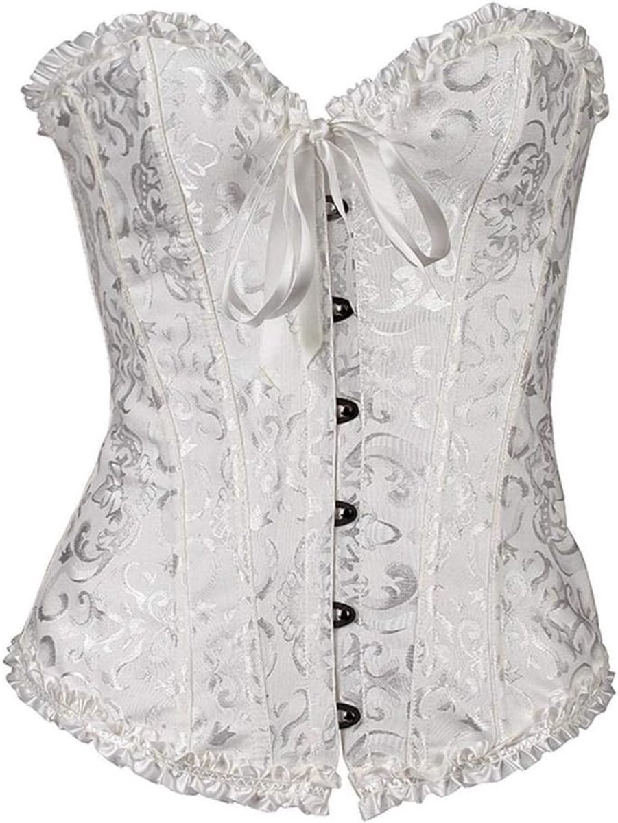 Korsetten Bustiers Shapewear Lingerie Corset Plus Size Dames Sexy Corset Lingerie Dames 6XL