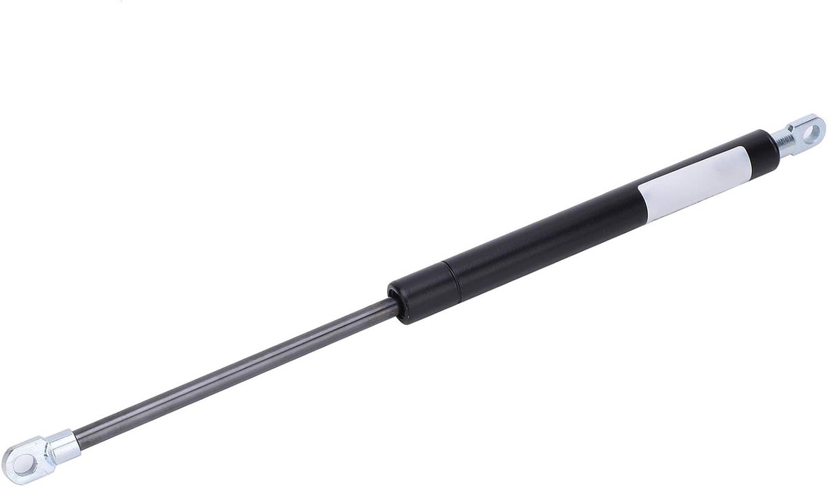 Steunstang, Stalen Buis Gasveer Schokhefhendel, met Gesplitst Ontwerp, voor Opwaartse Ondersteuning voor Auto Voorkant en Achterklep, 350 x 130 x 18mm(300N)
