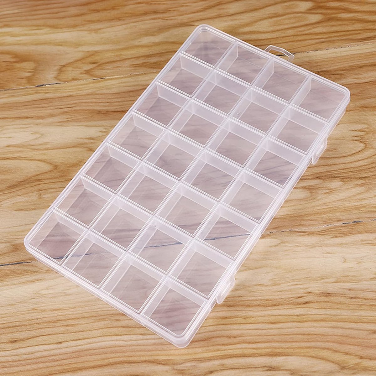 Opbergdoos Met 28 Compartimenten Sorteerdozen Sorteerdoos Voor Kleine Onderdelen Pp Sorteerdozen Assortimentsdoos Assortimentsdoos Assortimentsdozen Gebruikt In Sieraden, Kralen, Kleine Onderdelen
