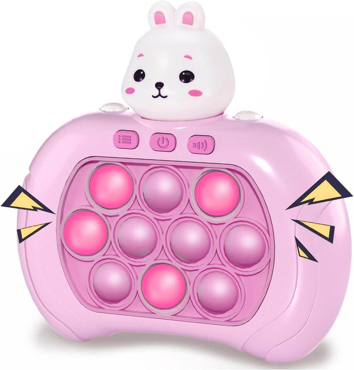Push Pop Game Fidget Toys Pro voor kinderen en volwassenen, handheld spel, snelle puzzel-speelmachine, push-bubble-stressspeelgoed, cadeau voor jongens, meisjes, tieners