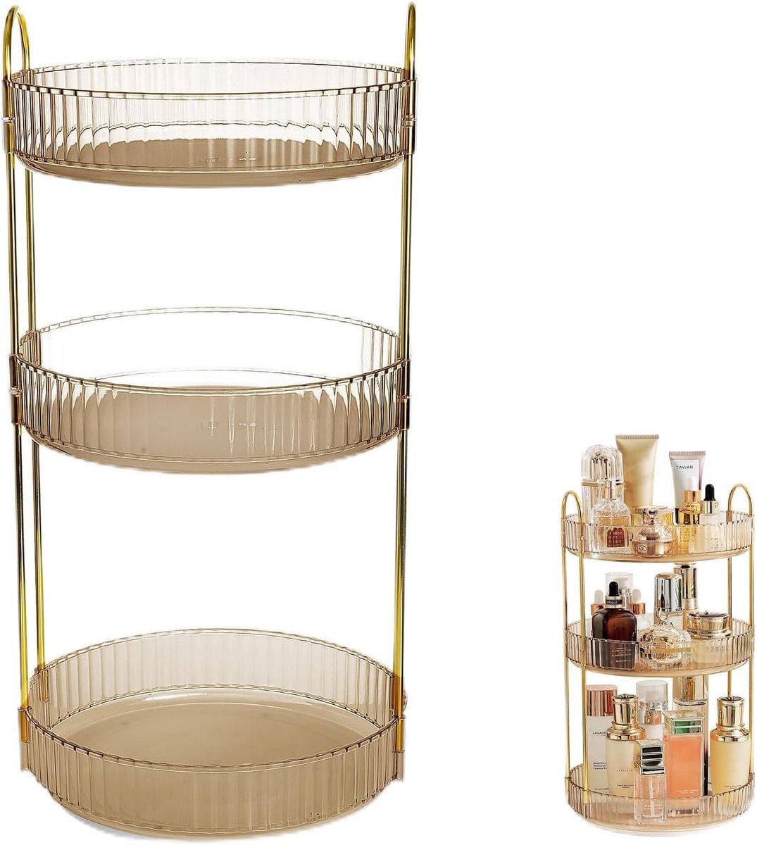 Organizer, Barnsteen, 23.5 x 23.5 x 43 cm, Glam