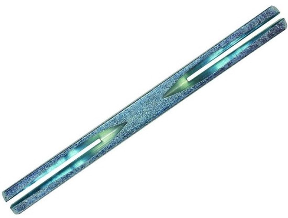 Drukstift aan beide zijden gefreesd - verzinkt staal (8 x 120 mm)