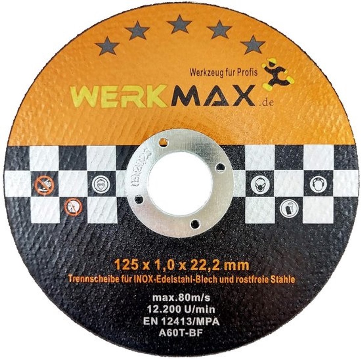 Doorslijpschijven Metaal 125 x 1 mm - Extra Dun en Duurzaam - 20 Stuks