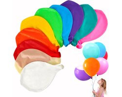 Ballonnen groot, RosyFate 10 stuks luchtballon 90 cm/36 inch, kleurrijke ballonnen, luchtballon voor verjaardagen, voor kinderverjaardagen, babyparty, jubileum, feestdecoratie