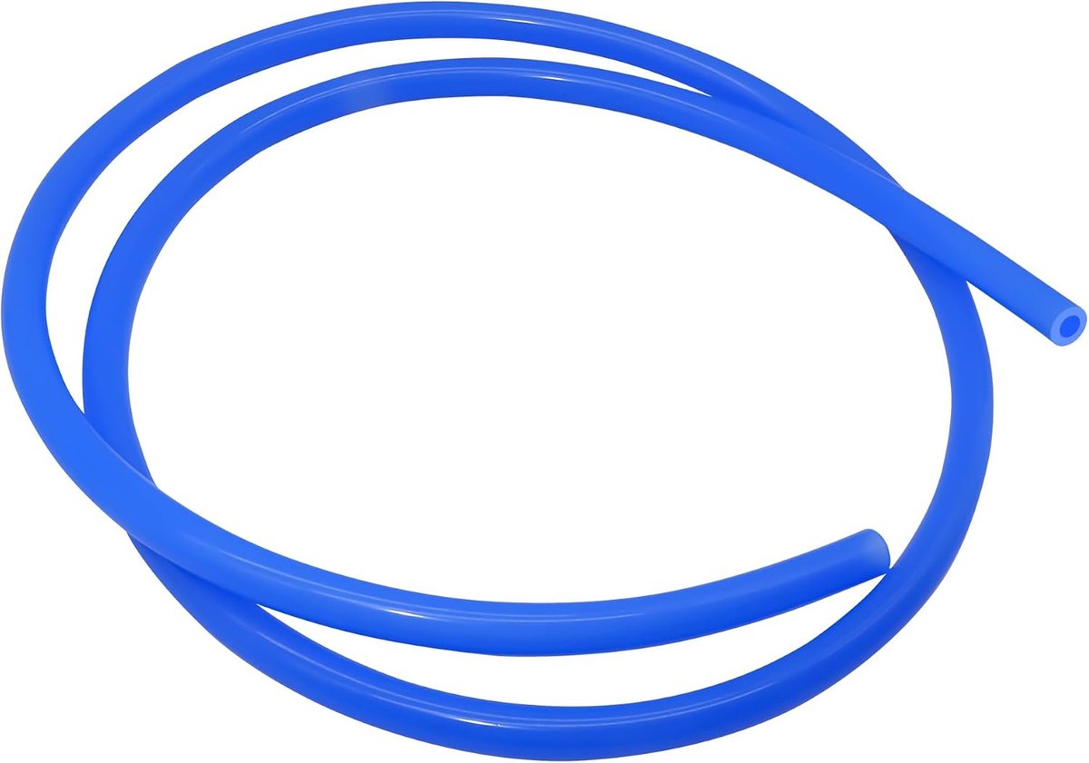 Vacuümslang 12 mm ID 18 mm OD 3 mm wanddikte 1,5 meter (4,9 voet), siliconen vacuümslang voor motor (blauw)