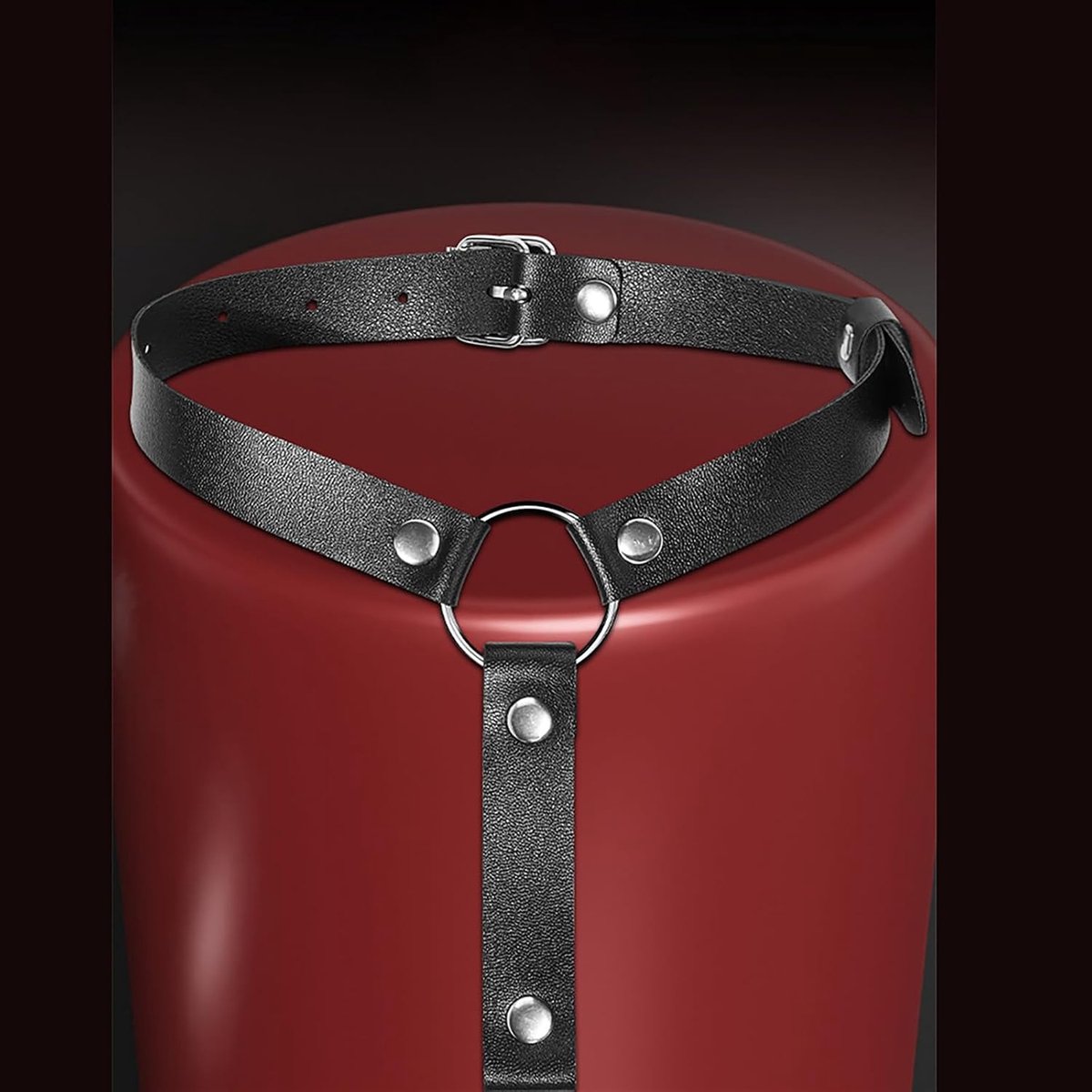 Leren Halsband Met Ketting Anaalplug SM-roestvrijstalen Anaalhaak Fetisj-bondageset Seksspeeltjes Voor Koppels