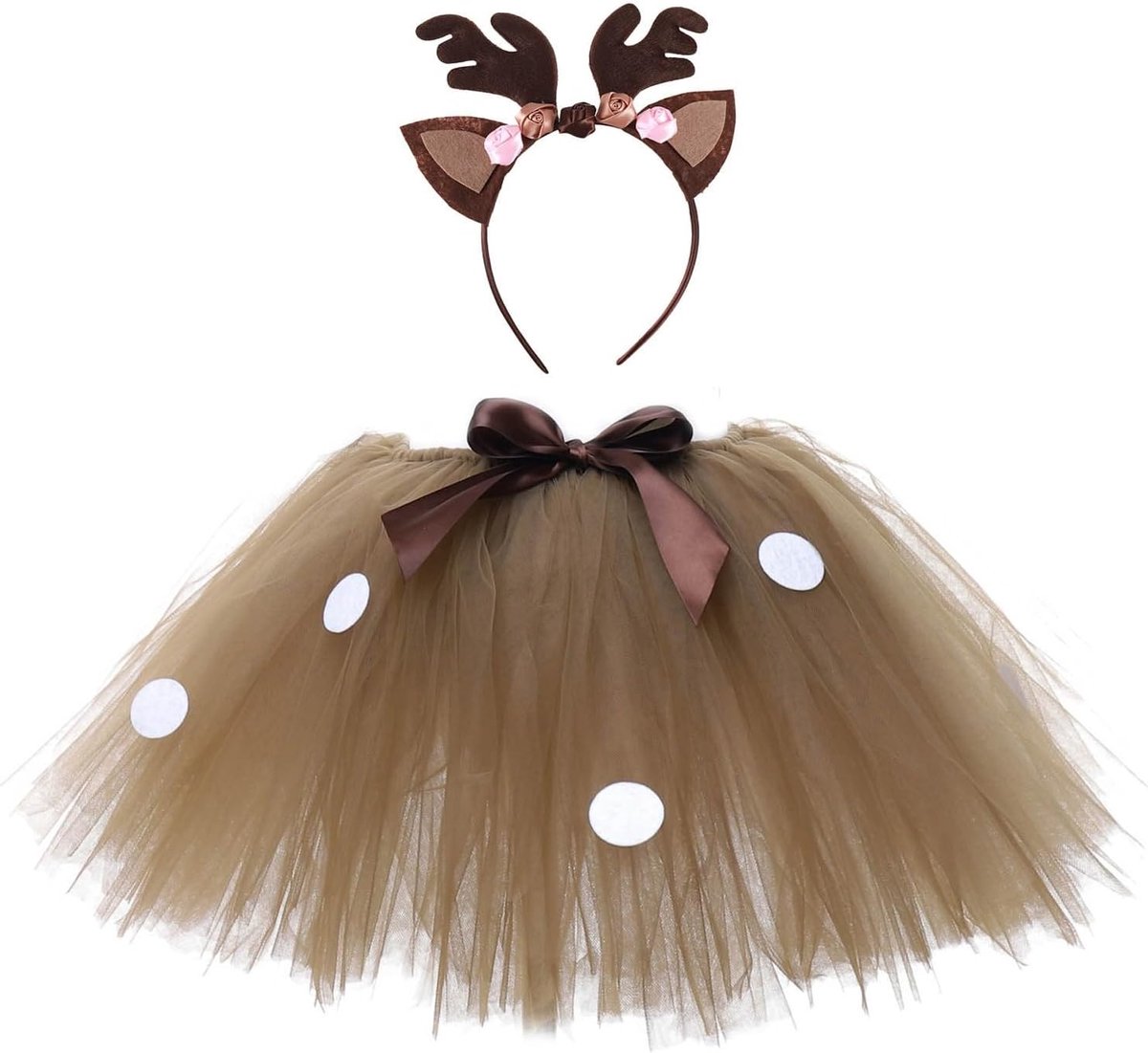Prinsessenjurk voor meisjes, ceremonie, avond, communie, gala, baljurk, tule, kant, glamour, mouwloos, meisjes, koningin, bruiloft, doop, feest, borduurwerk, A69