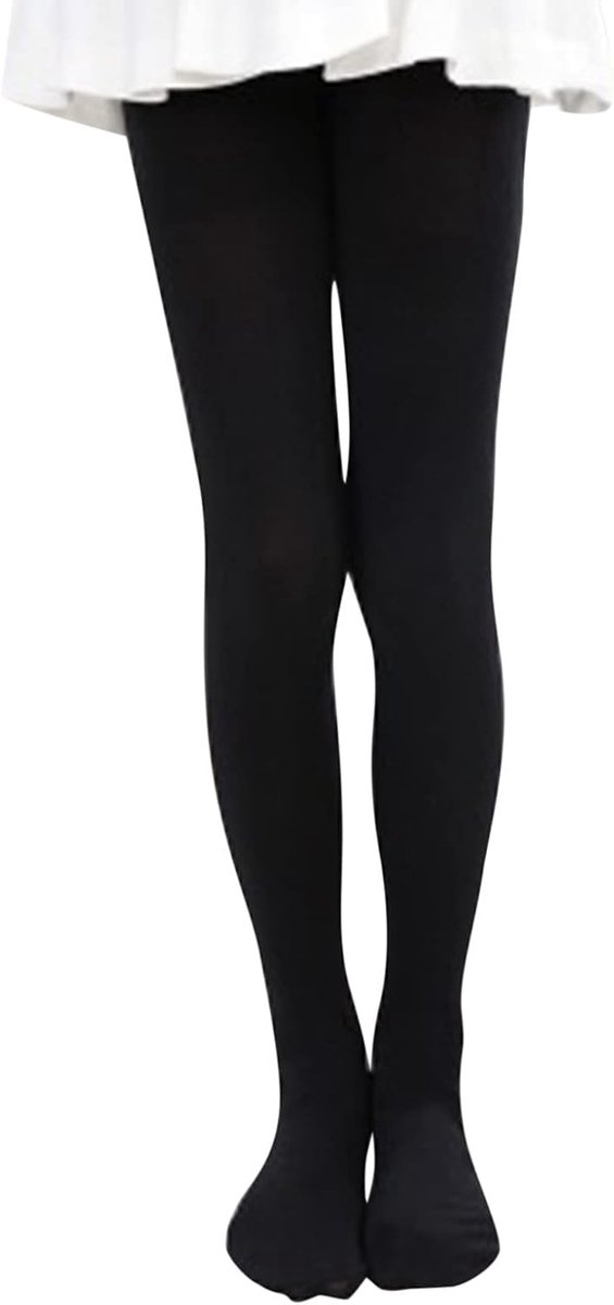 Panty voor dans, ballet, meisjes, kinderen, zacht, comfortabel, zacht, ondoorzichtig, rekbaar, klassiek, gymnastiek, elastisch, microvezel, ademend, effen, schaatsen, warm, A30