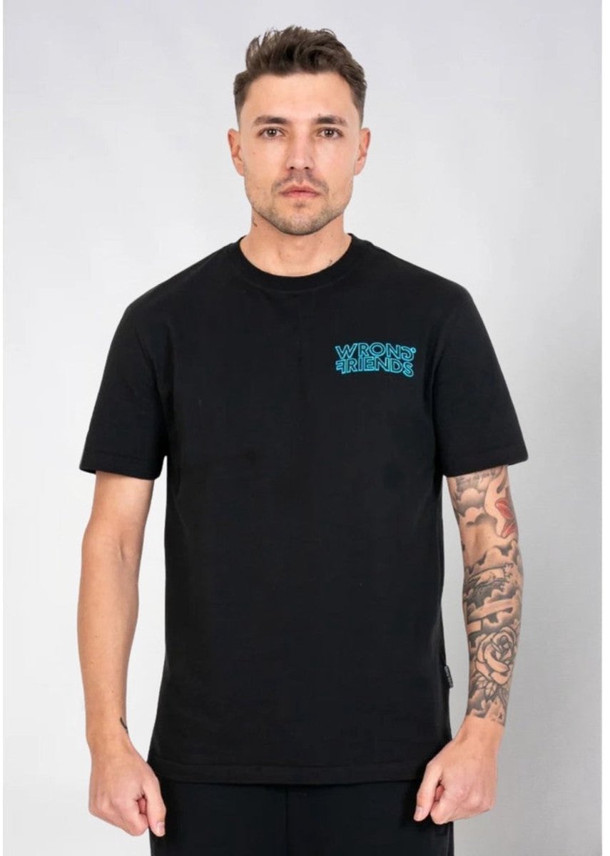 IDOHA T-SHIRT - BLACK S