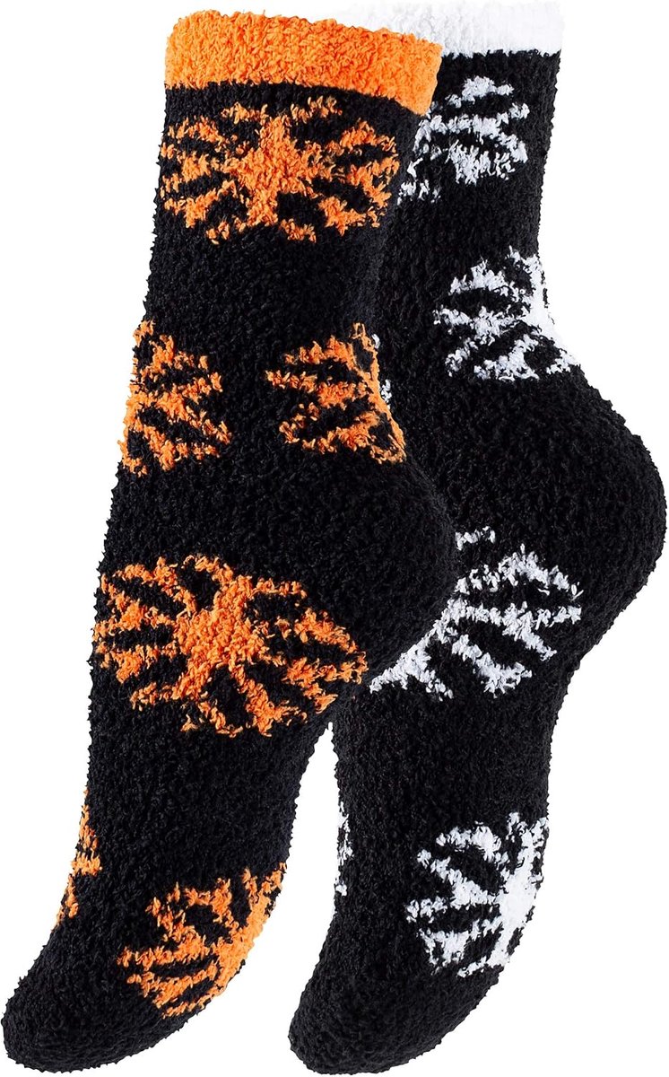 Sokken voor dames, wollige sokken (4-8 paar), bedsokken, warme wintersokken
