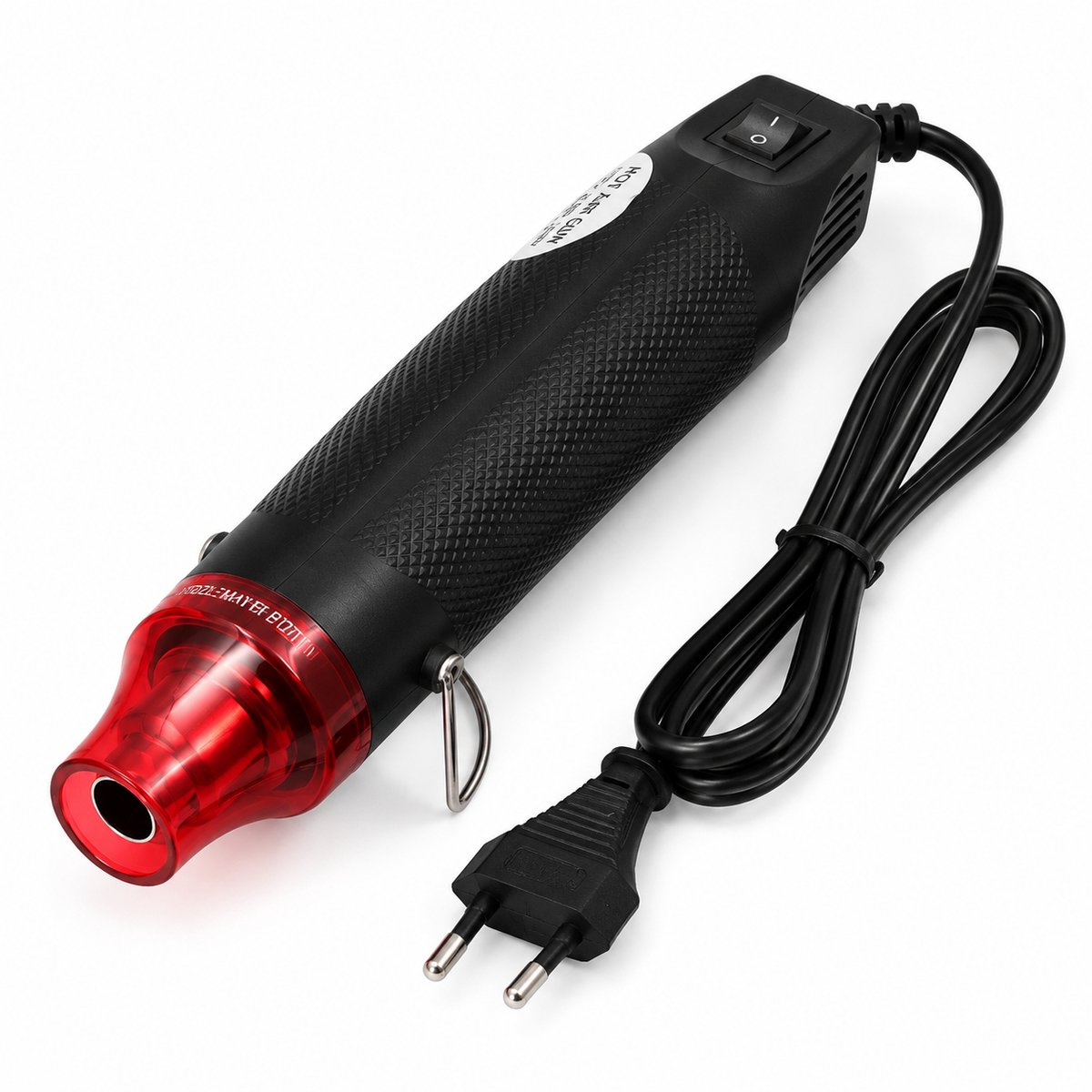 Heteluchtpistool - 300W Warmtepistool - DIY & Hobby - Zwart