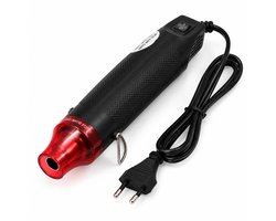Heteluchtpistool - 300W Warmtepistool - DIY & Hobby - Zwart