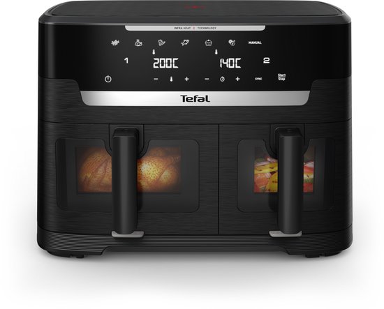Tefal Ever Fry Dual XXL EY9488