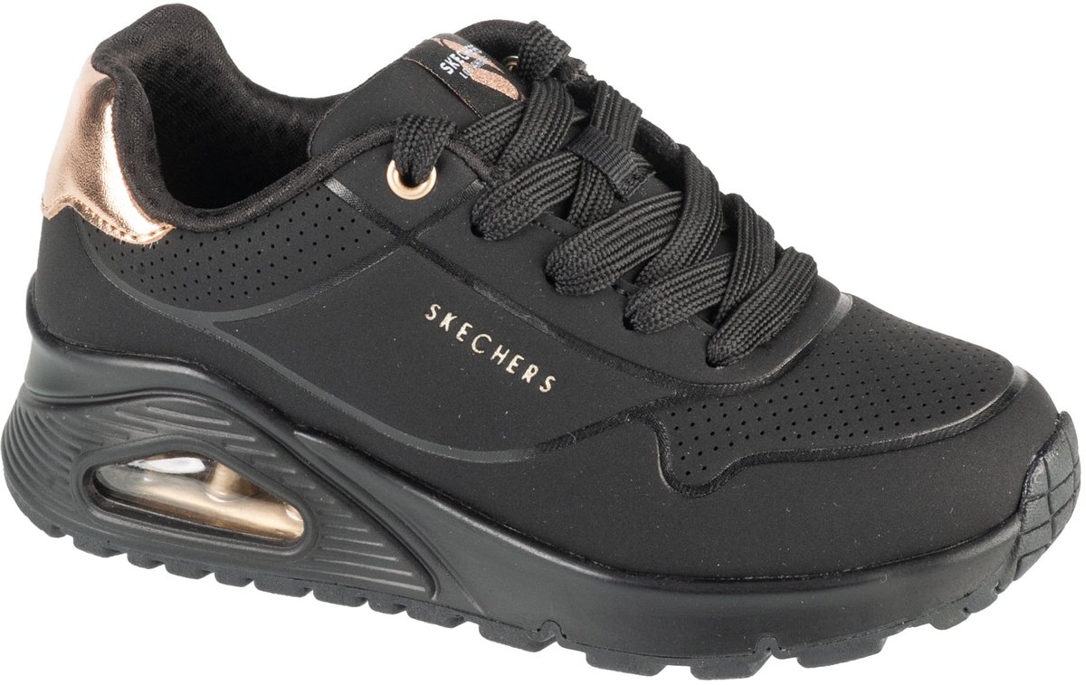Skechers Uno Gen1 - Shimmer Away, voor meisje, Zwart, Sneakers, maat: 35,5