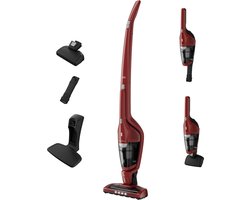 AEG CX7-3-45CR Ergorapido Plus - Steelstofzuiger - UltimatePower zuigmond - Turboborstel voor dierenhaar - Kierenzuigmond