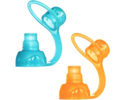 ChooMee SoftSip Food Tops - 100% Silicone - 2 CT - ShopVlot