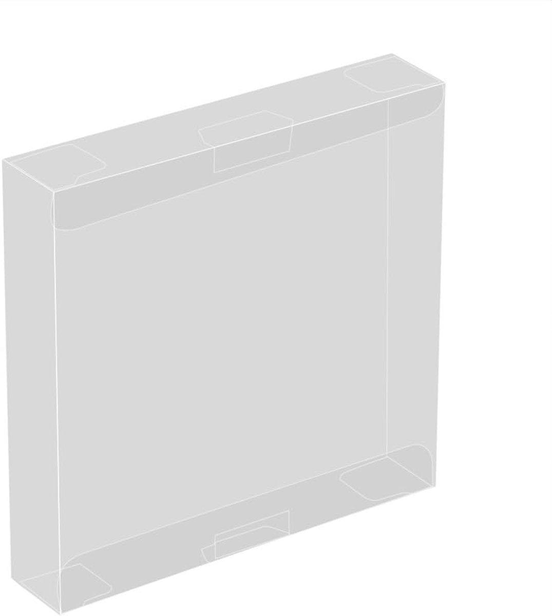 Cartridge Case 10Pcs - Transparant Plastic - Anti-Scratch - Bescherming voor Game Boy GBA - ShopVlot