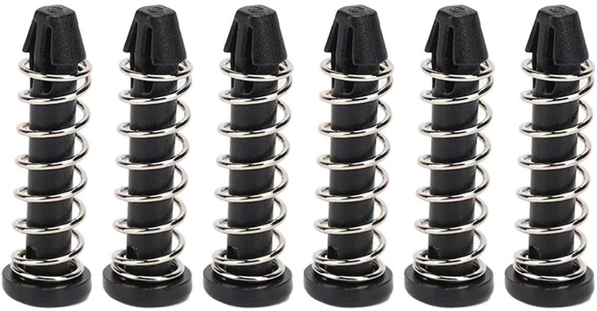 Heatsink montagemount pin 18.6mm - kunststof bevestigingsclips - 100 stuks - betrouwbare koeling - ShopVlot