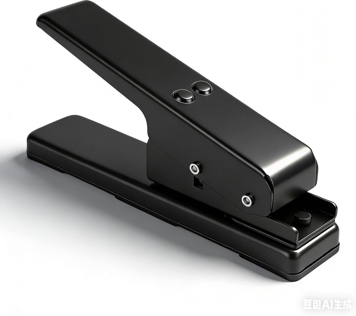 Guitar pick maker - draagbare zwarte punch cutter - inclusief pickbladen en schuurpapier - maak zelf gitaarpicks - ShopVlot