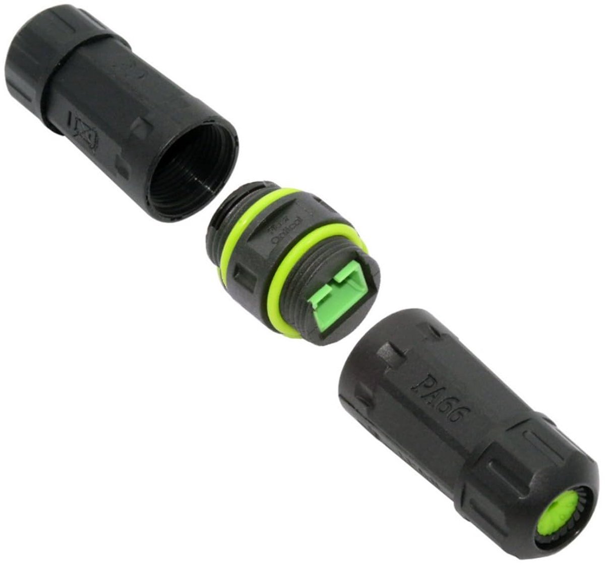 SC Waterproof Coupler - IP68 SC Female to Female - Waterdichte adapter - Verlenging van glasvezelkabels - ShopVlot