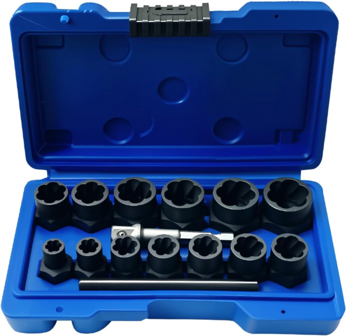13 Pieces Extractor Set with High Bolt Nuts - ShopVlot