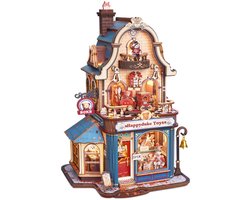 Rolife Happyduke Toys by ROKR - ROKR Magic Amusement Park Series - EAM01 - Bouwpakket - Miniatuur - Knutselen - Robotime