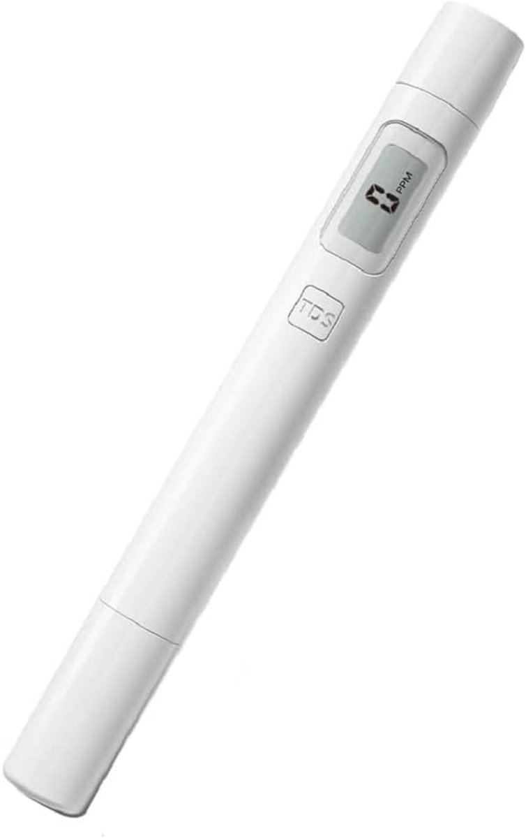 SnelShoppen - A3 TDS Meter Digitale Water Tester - PH Tester - Digitale Zoutmeter voor Zwembad - Waterhardheid Test voor Drinkwater, Thuis, Camping