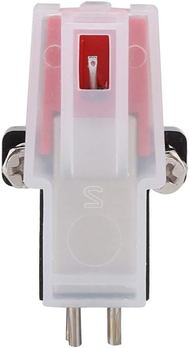 SnelShoppen - Phonograph Stylus Needle voor Vinyl Turntable - Dual Moving Magnet Stereo Nadel - Hoge Geluidskwaliteit - Ideaal voor Rock, Jazz en Popm