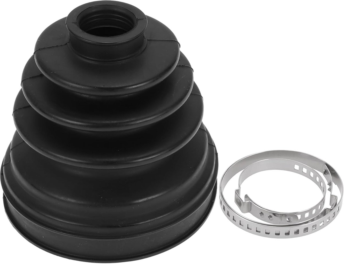 CV Joint Boot Kit Mini Cooper 2007-2015 - Zwart Rubber - Inclusief Klemmen - Voor Preventief Onderhoud - ShopVlot