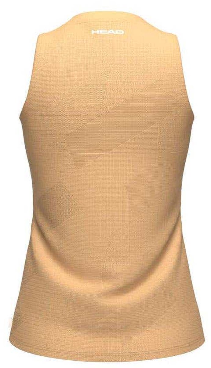 Tank Top Head Pro 814516 Ap Mujer Geel