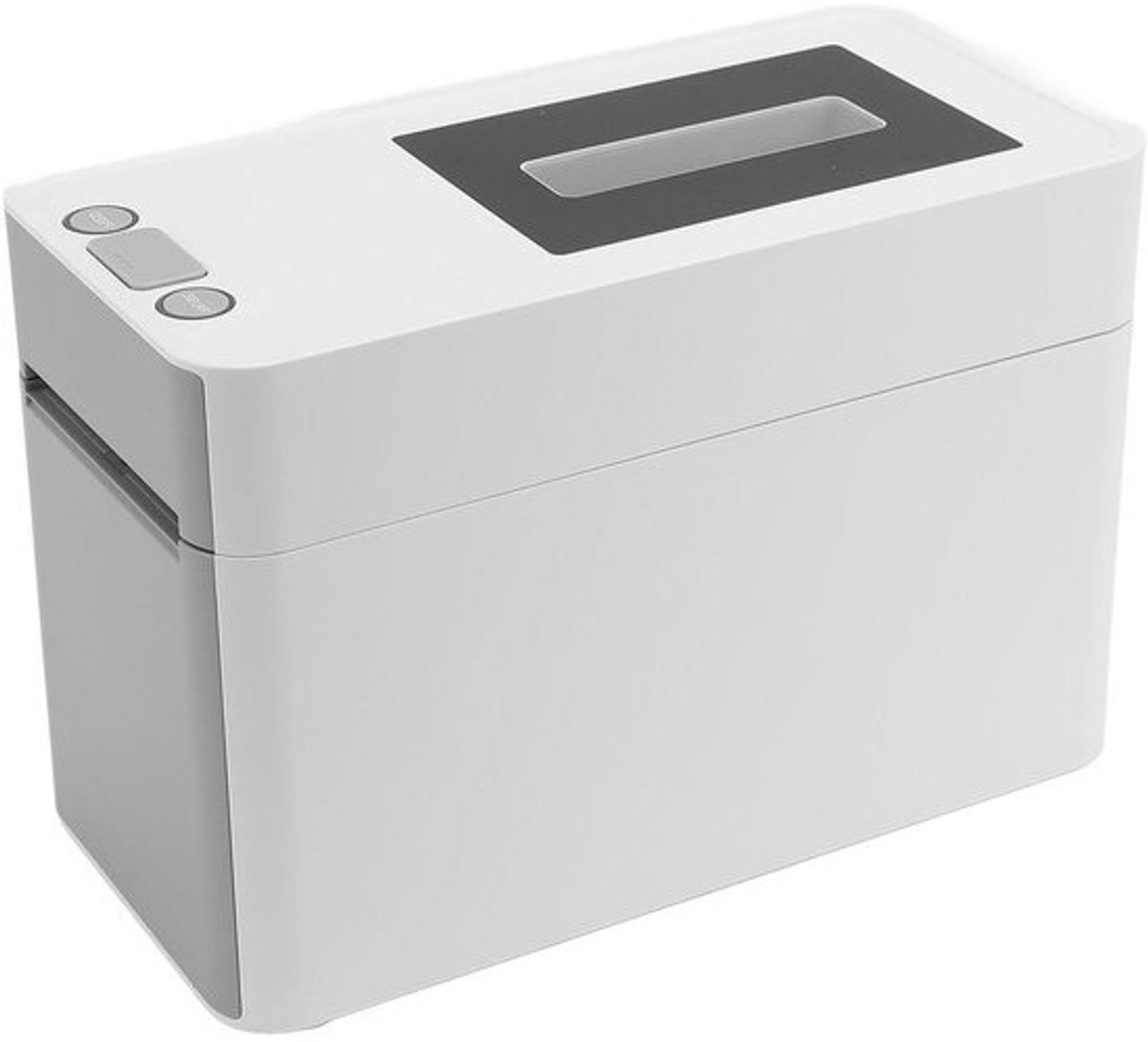 Labelprinter - Stickerprinter - Voor het printen van labels - Draadloze connectiviteit - Afdrukbreedte van 56 mm - Zwart