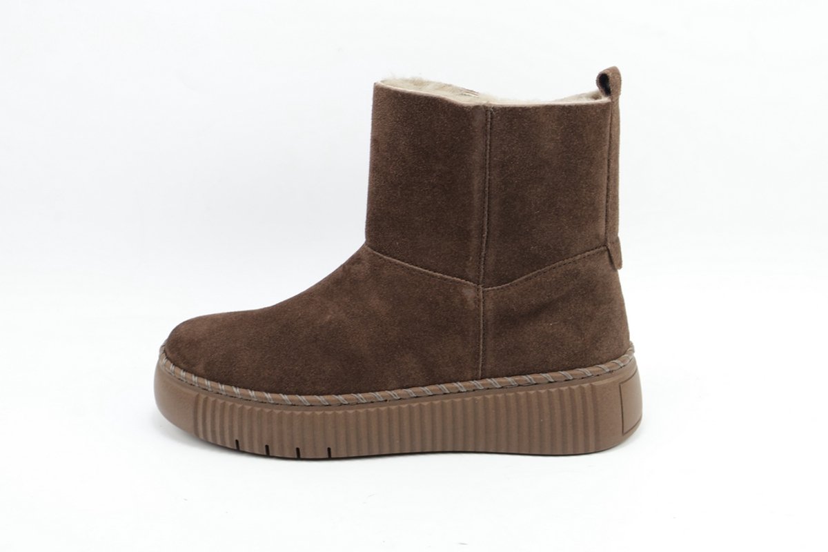 Gabor - 8014.02.008 - Ritsboots dames - Bruin