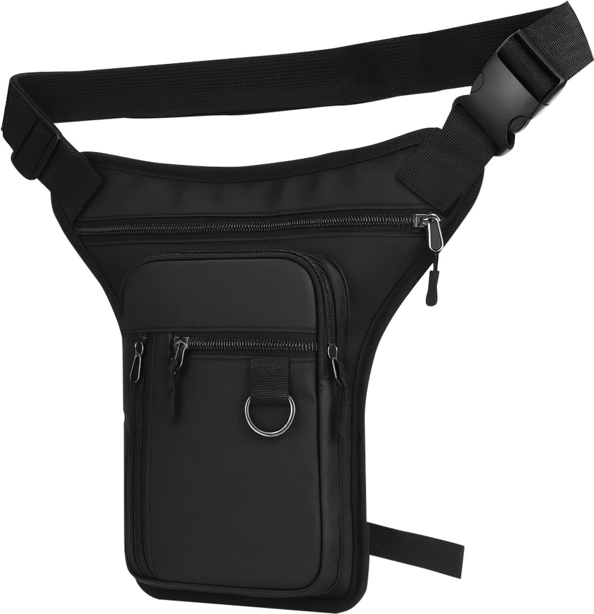 Beentas voor dames en heren - waterdicht nylon - 4 zakken - perfect voor outdoor activiteiten - ShopVlot