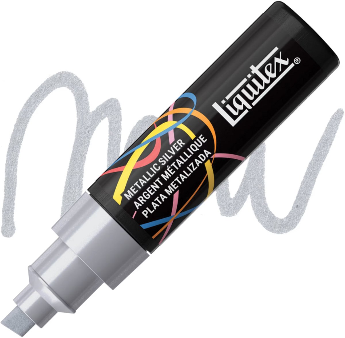 Liquitex Acrylmarker - 8mm - Metallic Silver