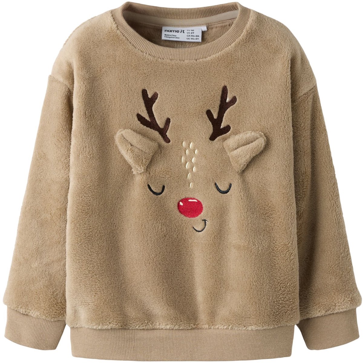 Name it Sweatshirt Kerst